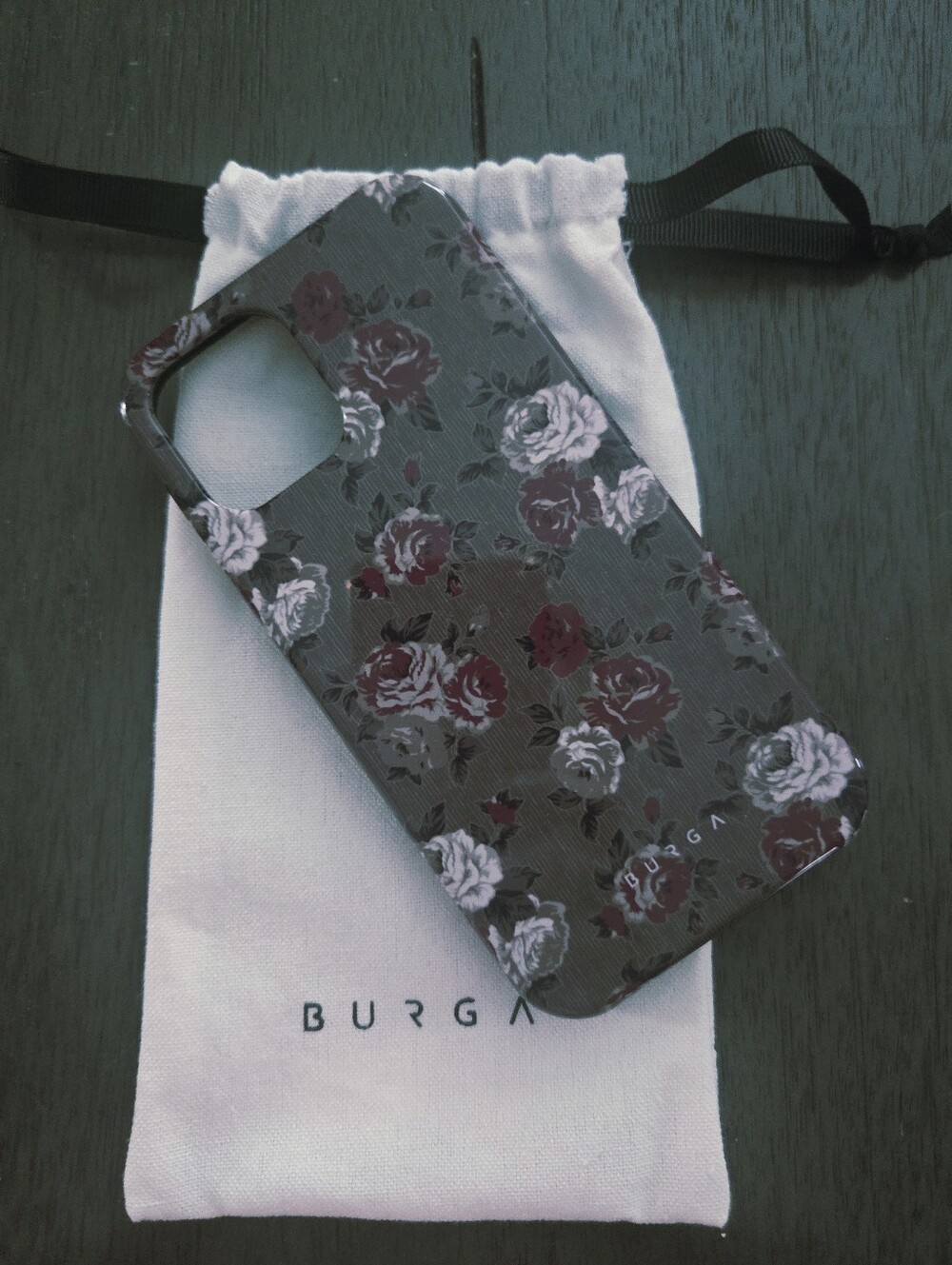 Burga NEW Forbidden Love iPhone 12 Case Floral Tapestry